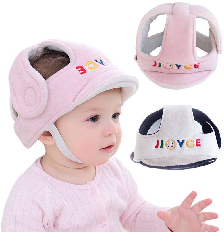 Spring and autumn baby baby learning to anti-crash crash prevention hat head head guard hat baby safety cloth helmet hat