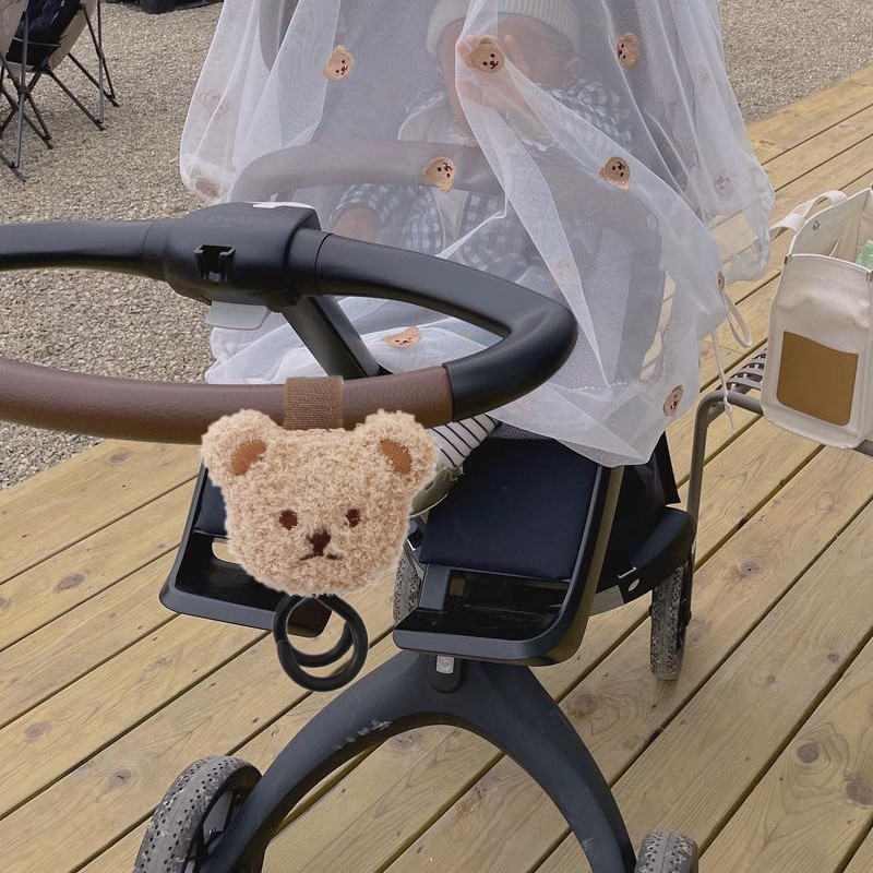 Крючок для тележки на липучке Bear (2).jpg