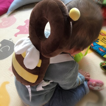 Outlet Han Edition Baby School Step Anti-Fall Cushion Head Protection Cushion Headrest Baby Angel Wings School Step Anti-Crash Pad