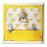 Брендовая пеленка, тканевый мешок для новорожденных, кроватка для кровати, большой подвесной органайзер, детская сумка для хранения