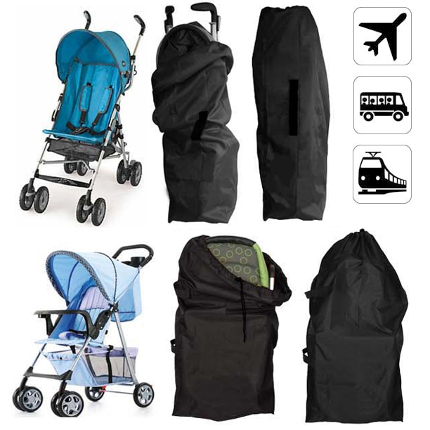 Baby stroller travel cashier bag umbrella car cover dust cover baby sitting car plane for travel and travel