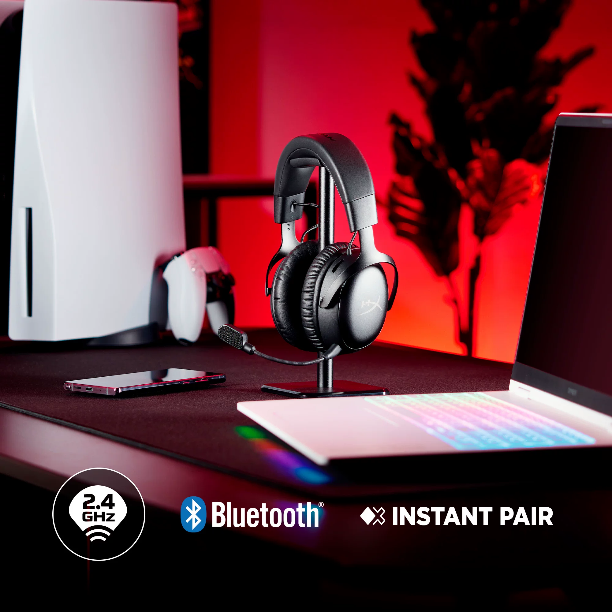 Геймерские наушники HyperX Extremely unknown Cloud3S Hurricane 3 беспроводная улучшенная версия FPS-гарнитура с «едающим» курицу элементами