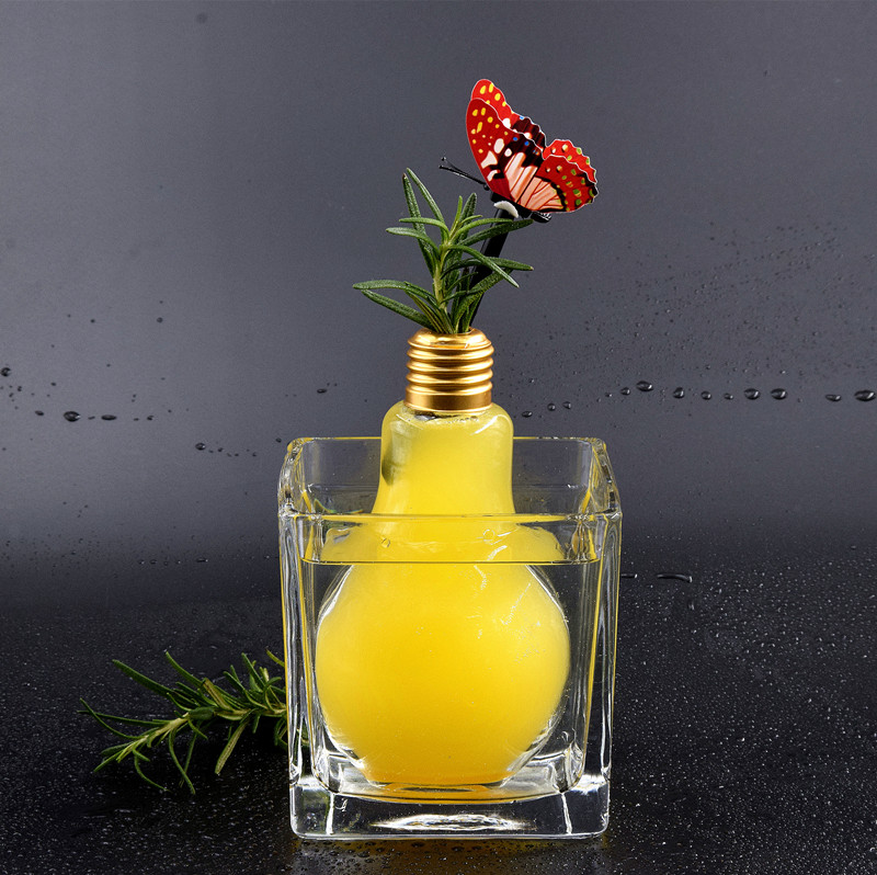 Light Bulb Cups Bar Creative Cocktails Light Bulbs Cocktails Glasses Long Drinks glass Cups