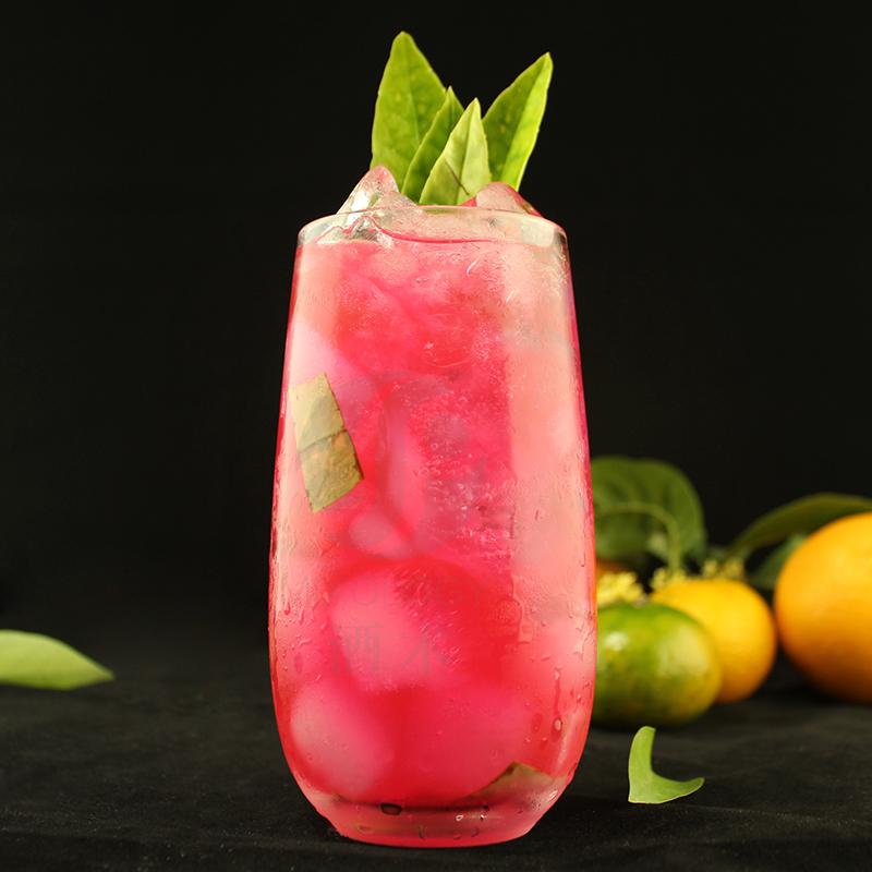 Emperor Star wine set lead-free crystal mojito cocktail glass water glass long drink glass Colin glass 410ml