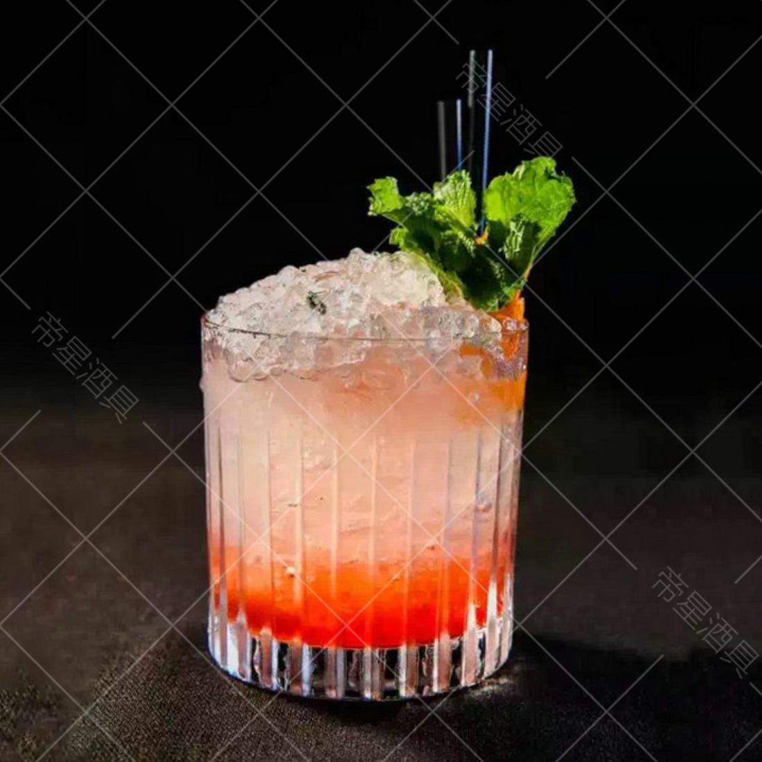 rcr whisky glass classical carved cocktail glass ice hockey spirit glass Wei glass water glass cocktail whiskey glass