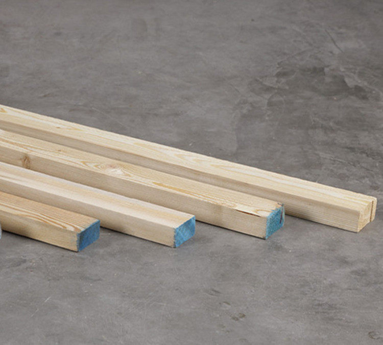 Solid new larch Chinese mainland wood keel special wooden floor card high elastic stainless steel spring sheet