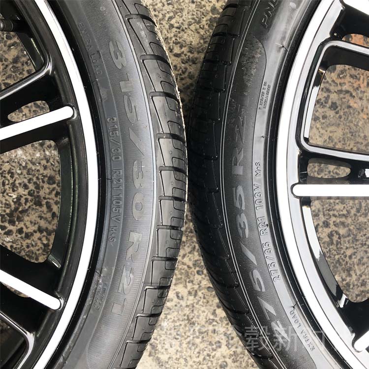 21 inch Porsche Palamera panamera nguyên bản ban đầu sửa đổi lốp xe mô hình mới và cũ - Rim mâm đúc 14 inch 5 lỗ
