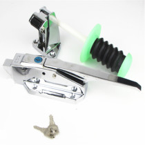 1178 Cold storage lock Cold storage door safety anti-theft lock Baking box lock Lock handle push rod Industrial touch lock high foot