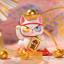 52TOYS Bubble Face Cat Top With Grain Series Third Play for the treasure-blind box New Years gift