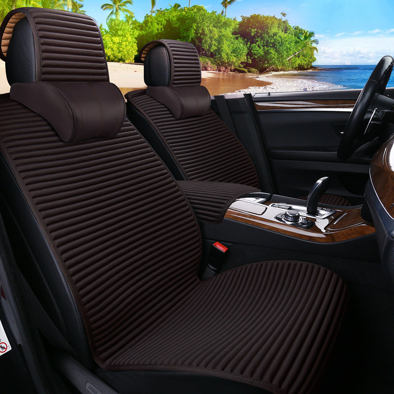 Car seat cushion Honda CRV Haoying Tiguan L Angkowi Qijun RAV4 Rongfang Weilanda four seasons universal seat cushion