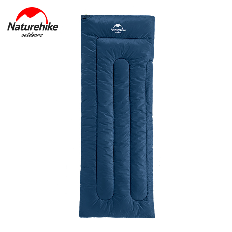 Ultra Light Sleeping Bag Outdoor Portable Cotton Sleeping Bag Adult Autumn Camping Warm Camping Travel Indoor Envelope Type