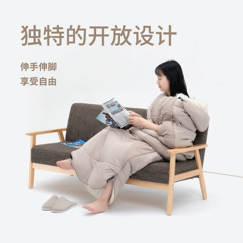 Naturehike Дорожный спальный мешок для взрослых для кемпинга, увеличенная толщина