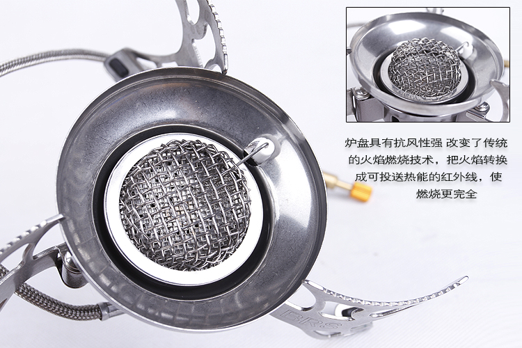 Bếp siêu tốc Brother BRS-15 bếp gas ngoài trời bếp gas cắm trại tự lái cắm trại - Bếp lò / bộ đồ ăn / đồ nướng dã ngoại bếp nướng ngoài trời nhập khẩu