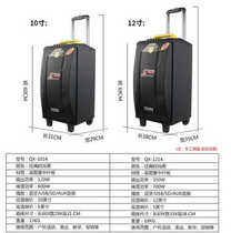 Temetics sound flying QX1014 outdoor tie bar Bluetooth Battery Square Dance Bluetooth microphone Heavy bass 1214