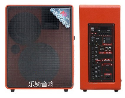 Lotte Acoustics Professional Outdoor Square Dance Mobile battery Smart singing Shoulder Bag Bluetooth Microphone Plug-in Heavy Bass