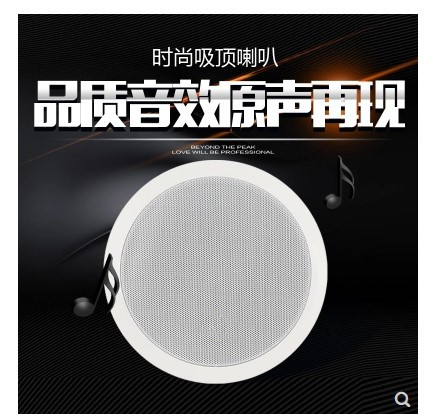 Cooma C 533 press suction trumpet background music dark public broadcast heavy low quality special wall hanging