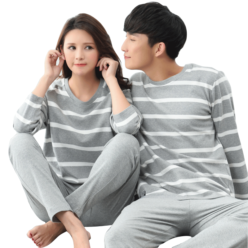 Pyjama mixte en Coton à manches longues - Ref 3006009 Image 5