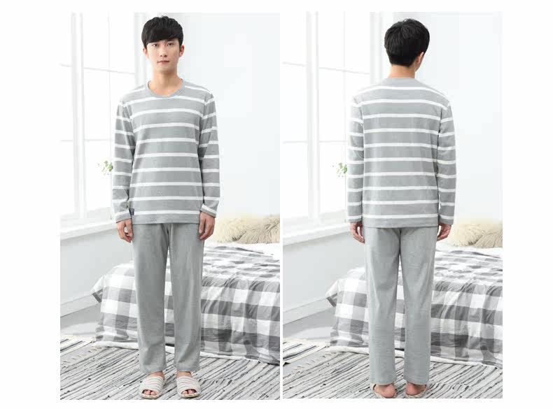 Pyjama mixte en Coton à manches longues - Ref 3006009 Image 14