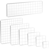 Clear Acrylic Stamp Block High Transparency Acrylic Block fo