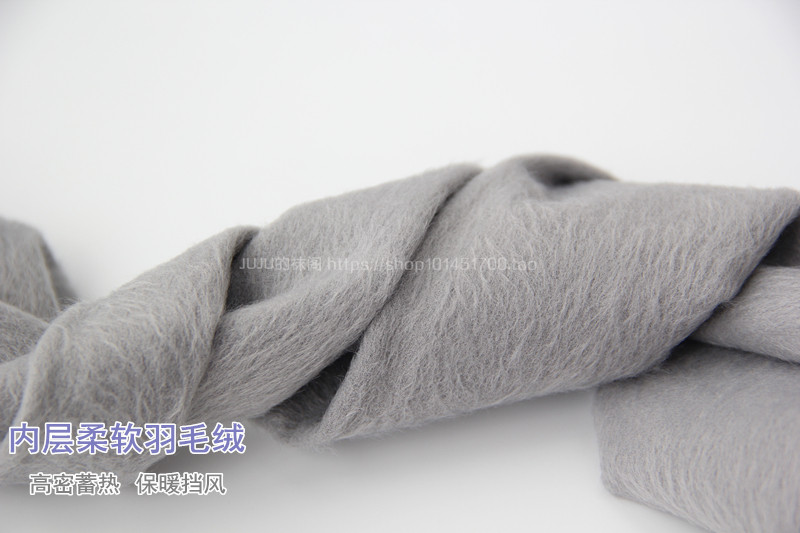 Cộng với nhung dày mùa thu và mùa đông vớ màu xám Milky màu trắng chân gầy chống móc vớ vớ nữ tất đùi