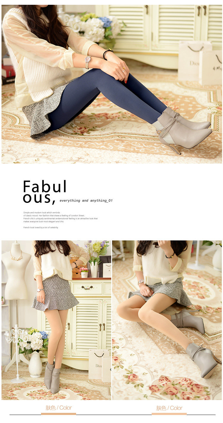 Chaussettes - collants simple - Ref 758715 Image 62