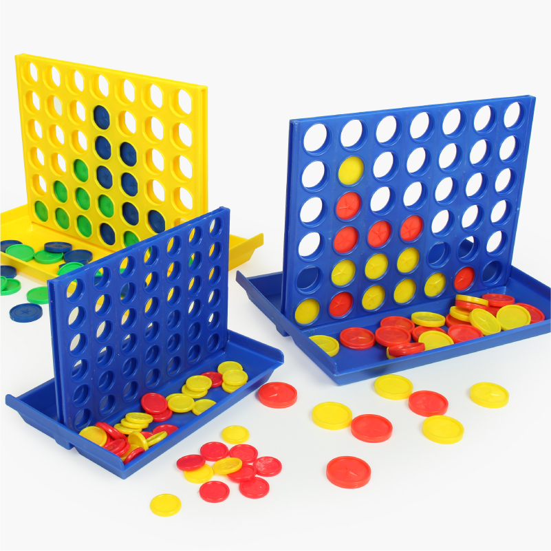 3-6 years old Three-dimensional four-in-a-row chess Four-in-a-row chess five-in-a-row chess Children's students Bingo chess Boys and girls Parent-child games