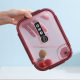 Sealed jar, grains, kitchen storage, food grade transparent plastic jar, box, snacks, dry goods, tea storage jar