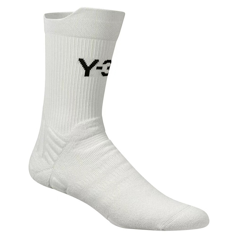Adidas Y-3 Tennis Crew Socks Y3 Tennis Socks, Same Style as Worn by Tennis Players, in Stock Adidas Y-3 Tennis Crew Socks Y3 Tennis Socks, Same Style as Worn by Tennis Players, in Stock