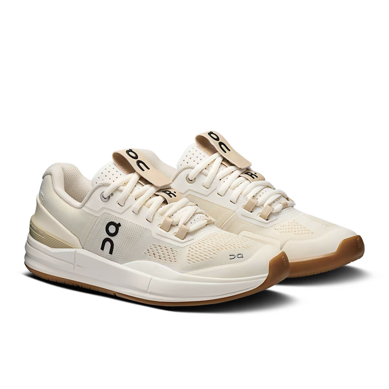 Onthe Roger Pro Unisex Oatmeal-Colored Professional Tennis Shoes Federer Collaboration in Stock