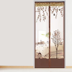 【紫梦园】夏季防蚊门帘