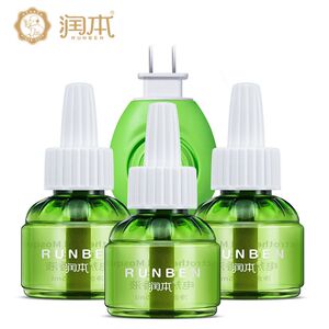 【润本旗舰店】无味电热驱蚊液（3瓶1器）