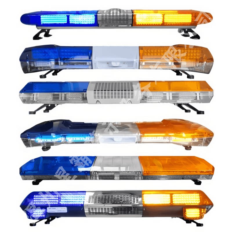 LED Long Row Roof Caution Light Ambulance City Management Trailer Rescue Clear Wrecker Yellow Blue Explosion Flashing Lights Alarm Lights-Taobao