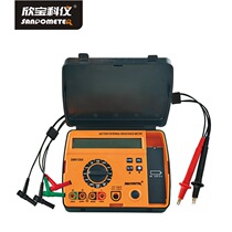 Xinbao new battery resistance voltmeter SM8126A high precision battery battery tester four-wire method