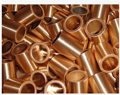 Powder metallurgy oil bearing copper sleeve guide sleeve copper bushing inner 16 * outer 22 * long 15 20 25 28 30