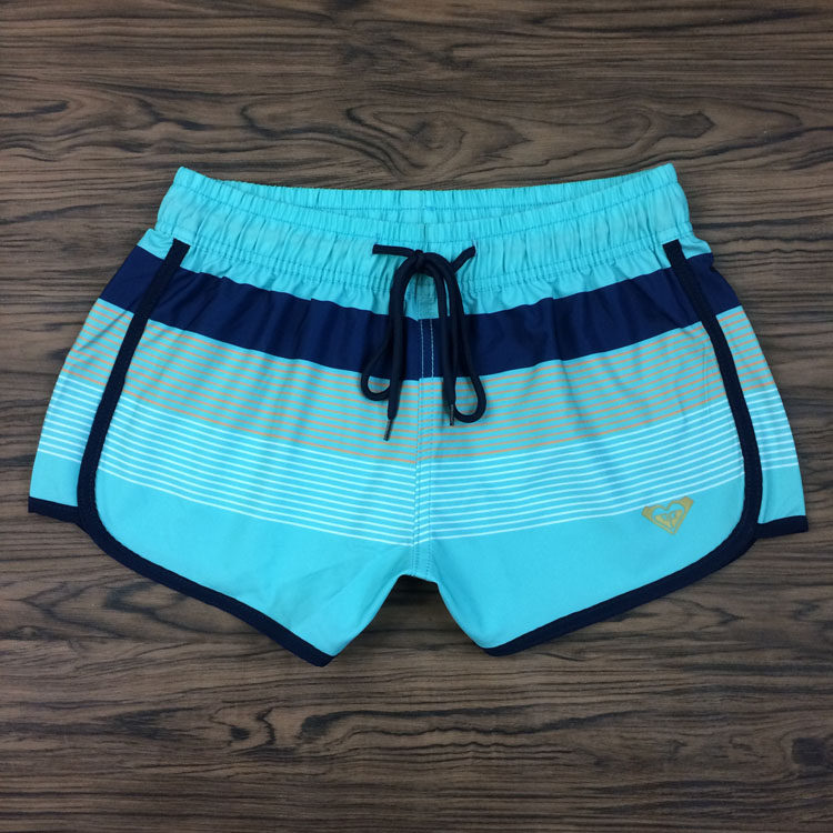 Women's quick-drying beach pants elastic casual pants loose large size surf pants all-match slim shorts summer hot pants