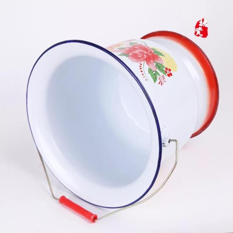 The Children toilet implement spittoon thickening stainless steel high home boy large adult old with cover enamel