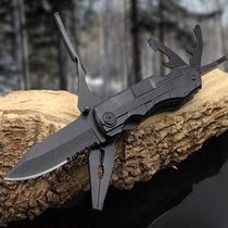 duo gong neng dao clamp portable folding multi-purpose pliers multi-functional pliers gift pliers multi-purpose knife