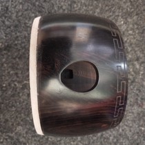 Yu Plate shell shell black sandalwood in the sonic shell plate beard plate 10 7 cm diameter