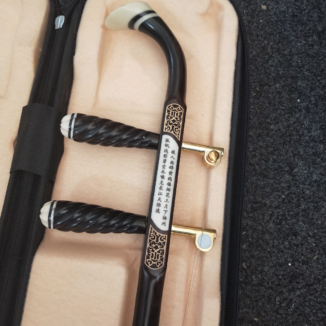 Erhu Ebony Erhu Shaft Erhu Wooden Shaft Erhu Ebony Shaft Erhu