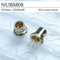 NUBM08 450nm4 35W 455nm5W disassembly Riya blue light laser diode disassembly high power