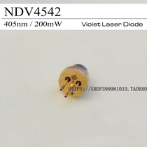 NDV4542 NDV4542 405nm200mw UNPICKING DAY SUB BLUE PURPLE LIGHT LASER DIODE Pulse400mW