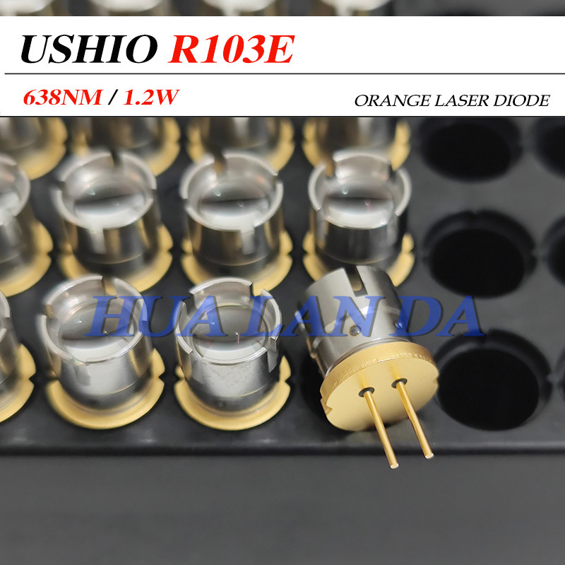 全新原装日立 638nm1.2W 1.5W R103E 加透镜封装