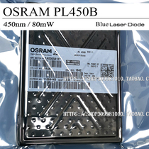 Spot original real shot Osram PL450B 450nm80mw blue laser diode 3 8mm blue