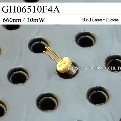 Sharp GH06510F4A 655nm10mW Red laser diode 660nm10mw3 3mm laser