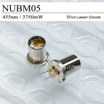 Spot 448nm 455nm 3 75w 4w blue laser diode Riya NUBM05 Remove cap