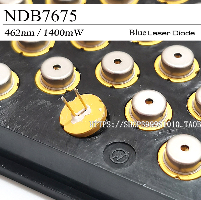 Spot new original Nichia 462nm-470nm 1 4W Blu-ray laser diode NDB7675