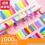 Теги классификации книг Удобство Patlibly Diking Book Book Пластическая закладка Студенты используют среднюю прозрачную инструкцию флуоресцентную мембрану