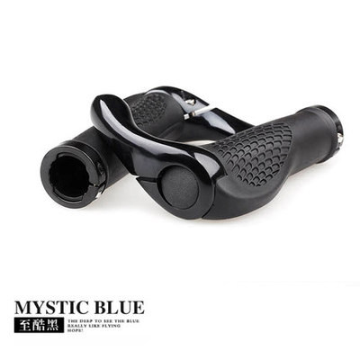 Bicycle handlebar Climbing Bike rubber horn Deputy to the dead flying car Bike Handle Accessories Riding equipped handlebar