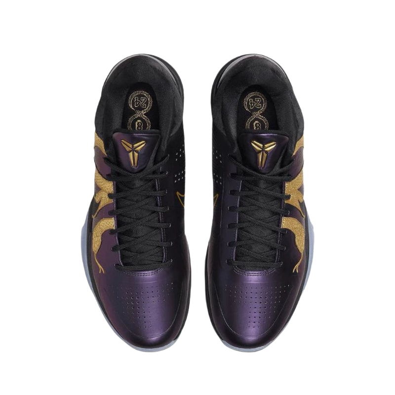 Nike Zoom Kobe 5 Protro Kobe 5 Low-Top Black Purple Gold Ib4481-500 Jiangxi Warehouse Nike Zoom Kobe 5 Protro Kobe 5 Low-Top Black Purple Gold Ib4481-500 Jiangxi Warehouse