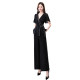 Professional wide-leg trousers suit women's 2022 summer new fashion temperament goddess fan waist slimming two-piece suit